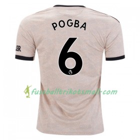 Fußballtrikots Manchester United Paul Pogba 6 2019-2020 Kurzarm Auswärts-trikot kaufen